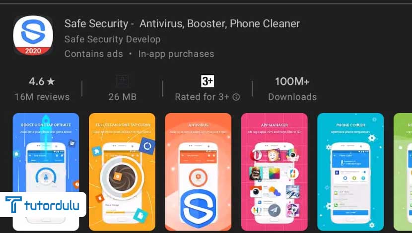 Antivirus Android Terbaik safe security