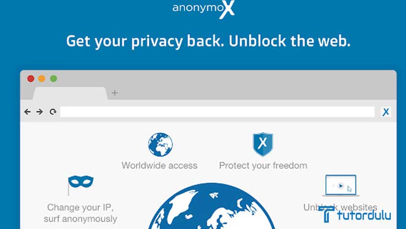 Apa Itu Anonymox UC Browser dan Cara Memasangnya di PC dan Android 