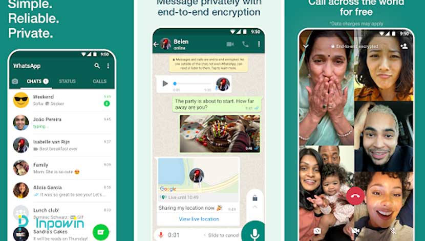 Aplikasi Chatting Terbaik di Android WhatsApp