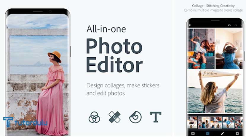 Aplikasi Edit Foto Terbaik Android  Photoshop