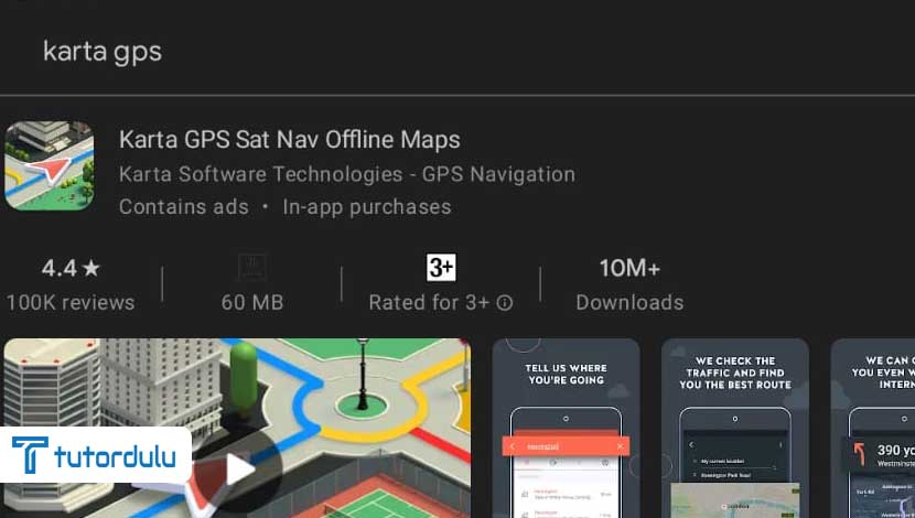 Aplikasi GPS Terbaik dan Akurat Karta GPS