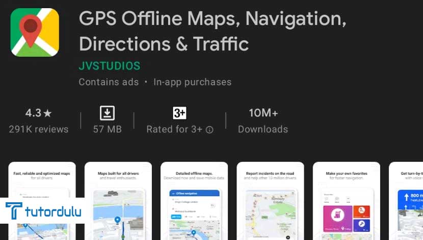Aplikasi GPS Terbaik dan Akurat Offline Map Navigation