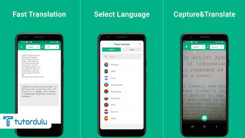 Aplikasi Translate Terbaik dan Akurat untuk Android camera translator