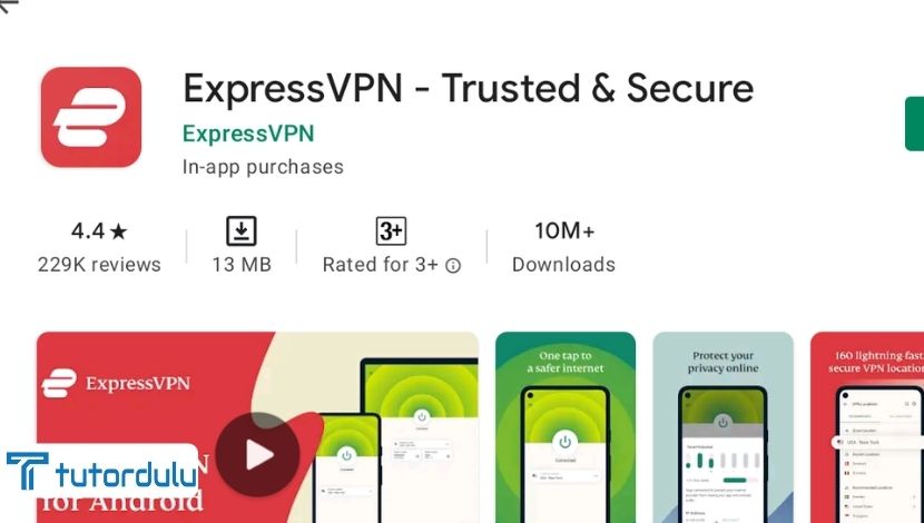 Aplikasi VPN Gratis Terbaik express