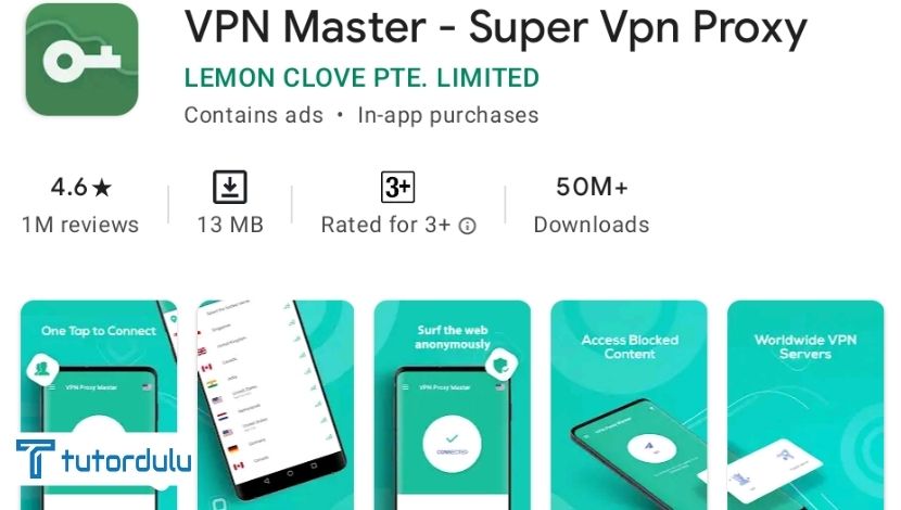 Aplikasi VPN Gratis Terbaik master