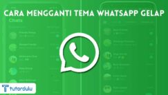 Cara Mengganti Tema Whatsapp Gelap di iPhone dan Android