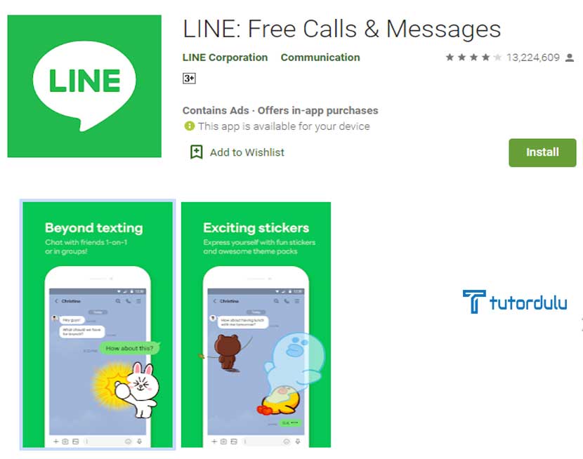Download LINE Mod APK Versi Terbaru gratis