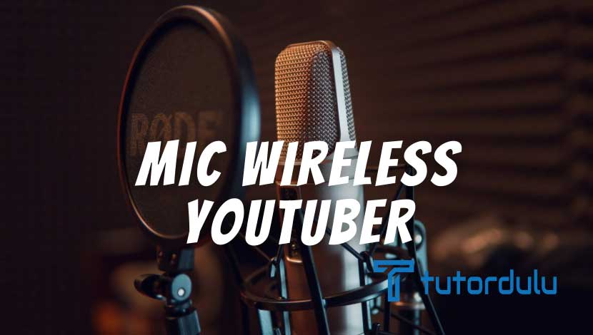 Mic Wireless YouTuber