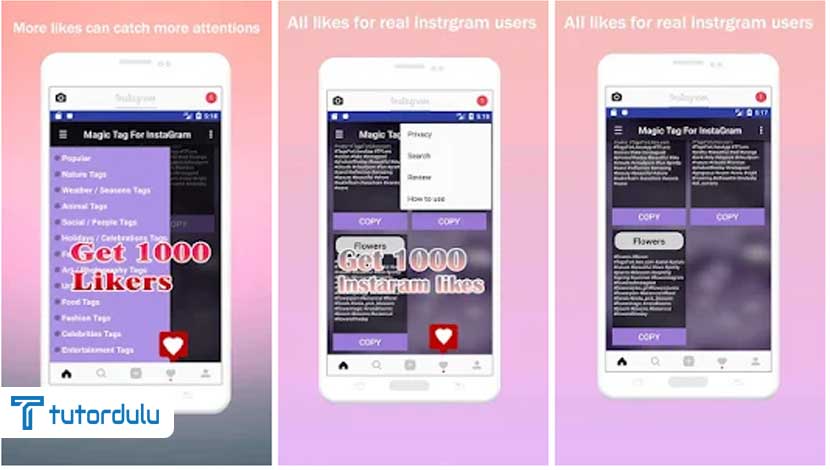 Rekomendasi Aplikasi Like Instagram Aplikasi Magic Likes For Instagram
