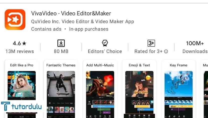 aplikasi pemotong video terbaik viva video