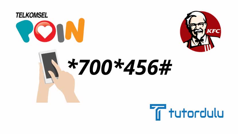 Penukaran Poin Telkomsel dengan KFC : Cukup dial *700*456#