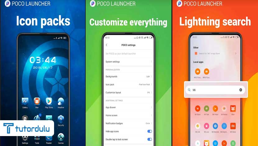 poco launcher Aplikasi Launcher Terbaik Android Terbaik