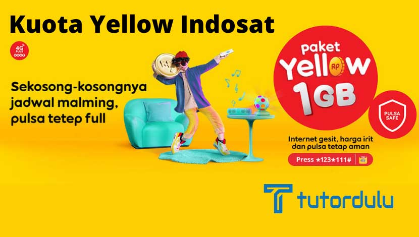 Kuota Yellow Indosat : Paket Kuota Murah Indosat | *123*111#
