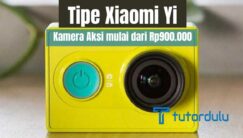 Tipe Xiaomi Yi – Kamera Aksi mulai dari Rp900.000