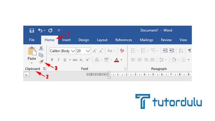 Cara Menggunakan Format Painter untuk Menyalin Format Teks atau Obyek Microsoft Office Word