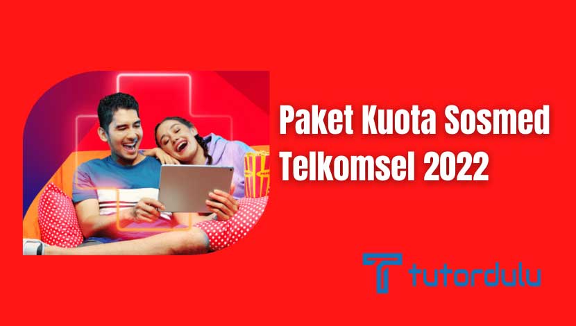 Paket Kuota Sosmed Telkomsel 2022