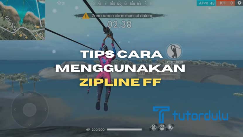 Apa Itu Zipline FF dan Tips Cara Menggunakannya