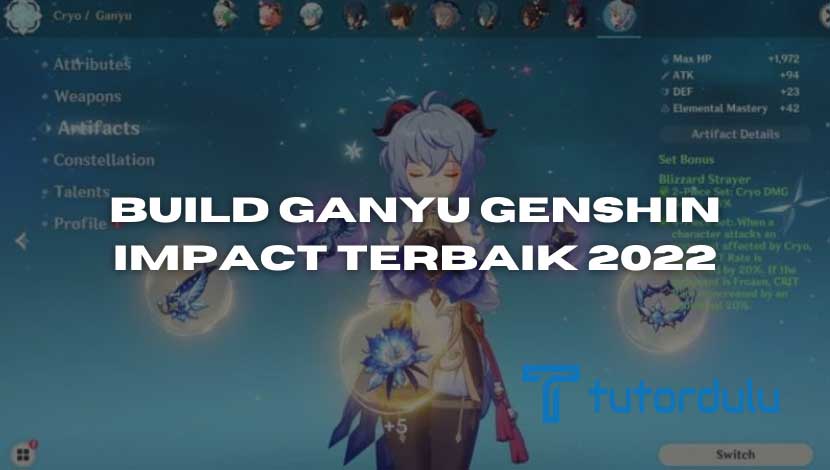 Build Ganyu Genshin Impact Terbaik 2022