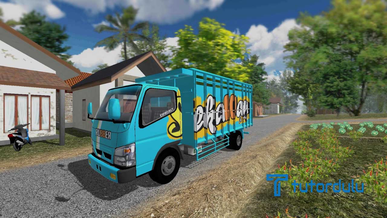 Download Livery Es Truck Simulator ID 2022
