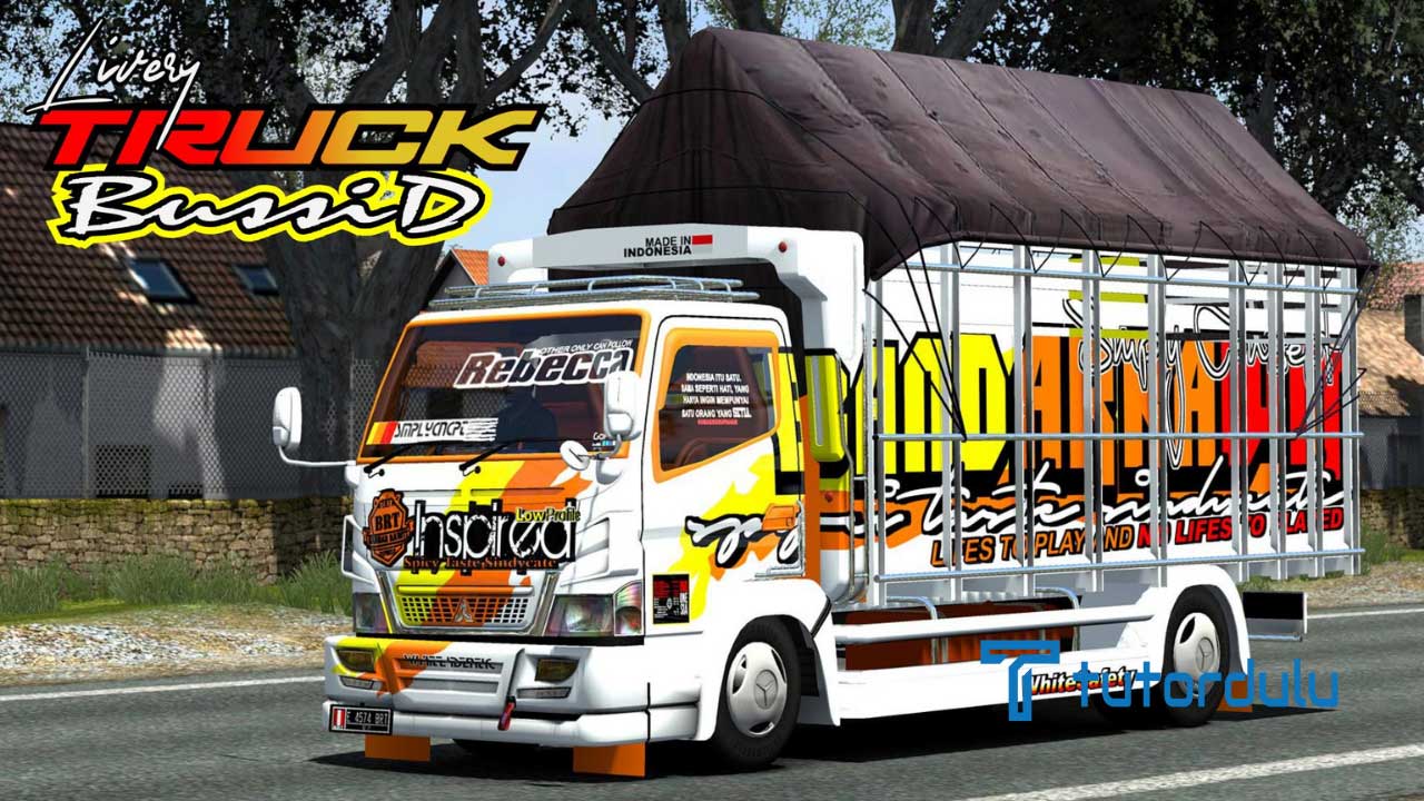 Download Mod Bussid Truck Canter, Hino, Fuso Gratis 2022