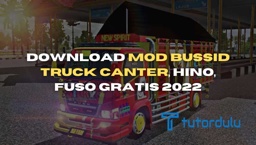 Download Mod Bussid Truck Canter, Hino, Fuso Gratis 2022