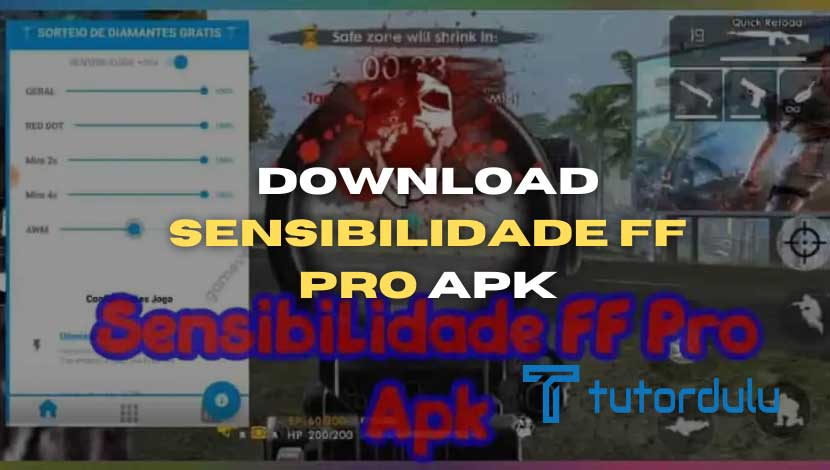 Download Sensibilidade FF Pro Apk Gratis 2022