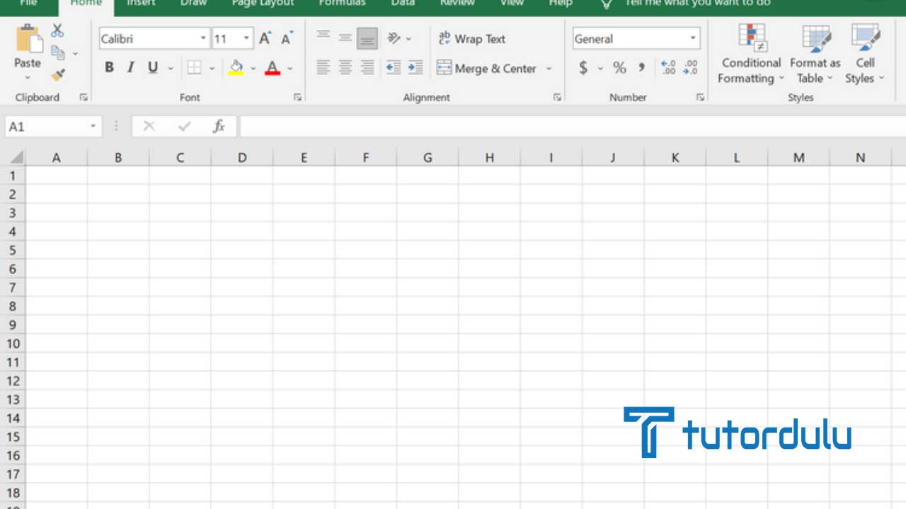 4 Cara Menyembunyikan dan Menampilkan Kembali Gridlines di Excel