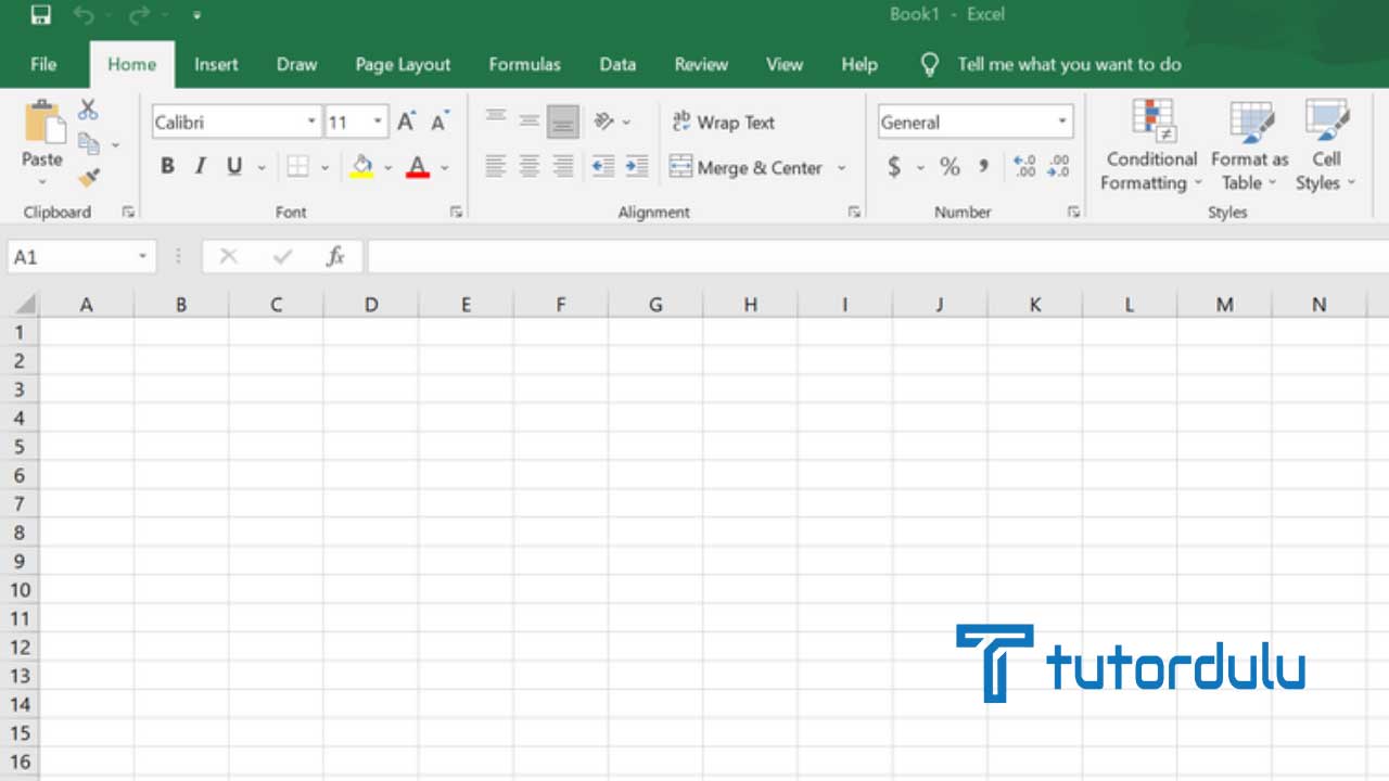 Cara Menyembunyikan Formula Bar (Edit Bar) di Microsoft Excel