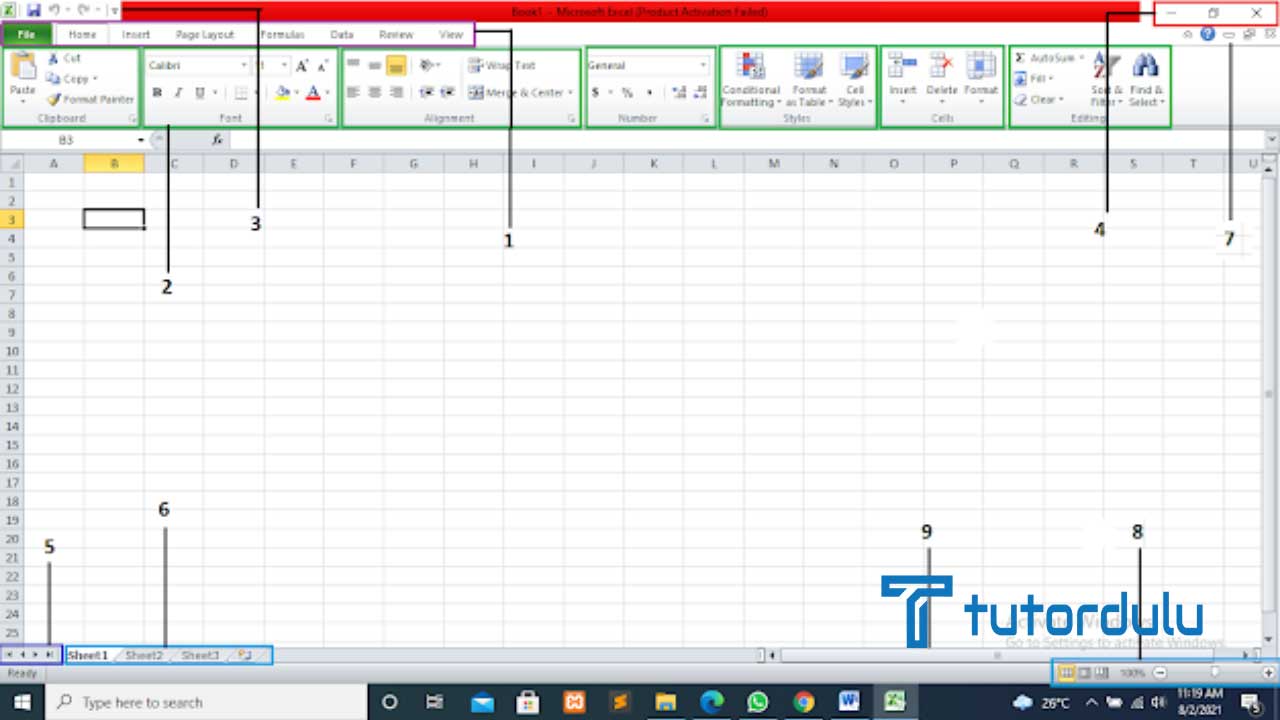 Cara Menghapus Lembar Kerja (Worksheet Atau Sheet) Di Microsoft Excel